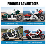 JDMSPEED New Fuel Pump Module Assembly 75076-08B For Harley Road king all models 2008-22