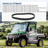 JDMSPEED Drive Belt M174096 M158189 for John Deere XUV Gator 825i 855D 825M 825E 855M