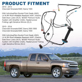 JDMSPEED 22912627 Fits Chevyt Silverado GMC Sierra Power Fold Driver Door Wiring Harness