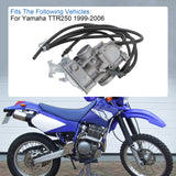 JDMSPEED Carburetor For Yamaha TTR250 1999 2000 2001 2002-2006 5GF-14301-01-00 Carb