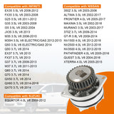 JDMSPEED Water Pump For 2002-2019 Altima Frontier Maxima Pathfinder Infiniti 3.5L 4.0