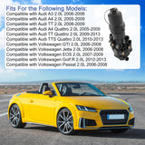 JDMSPEED Oil Filter Housing w/Gasket Fits Audi A3 A4 VW Golf Jetta Passat 2.0L 06F115397H