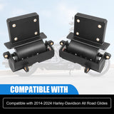 JDMSPEED Glove Box Hinges Inner Fairing For Harley-Davidson All Road Glide FLHT 2014-2024