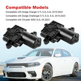 JDMSPEED 2x Active Exhaust Valve Actuator Fits Dodge Charger Cummins 5.7L 6.2L 2015-2023