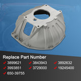 JDMSPEED For Chevy Bell Housing Kit 3899621 11" Clutch Fork & Throwout Bearing & Cover