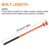 JDMSPEED 088-3500-00 Lawn Mower Mount Assist Handle Kit NEW For Bad Boy Mowers Orange