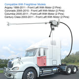 JDMSPEED Front Driver Power Window Regulator For Freightliner Columbia Coronado W/Motor