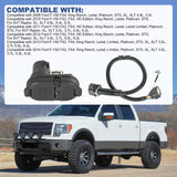 JDMSPEED Trailer Tow Hitch Bar Wire Harness 9L3Z15A416A Fits For Ford F-150 2009-2014