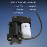 JDMSPEED Low / High Pressure Fuel Pump Assembly 21608512 For 8.1 8.1L Volvo Penta Engine