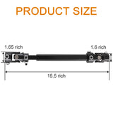 JDMSPEED Steering Shaft Fits 71223022HKR 82-93 S10 82-88 G-Body LS Swap