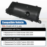JDMSPEE  Lower air box cleaner Housing NEW For Chevrolet Kodiak GMC Topkick 2003-2009