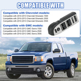 JDMSPEED Master Power Window Switch with Black Bezel NEW For Chevrolet Silverado 2010-14