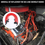 JDMSPEED High Performance Spark Plug Wire Set SBC BBC HEI 350 383 454 Electronic 10.5MM