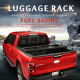 JDMSPEED 5.7ft Lock Hard Tri-Fold Tonneau Cover For 2009-2024 Ram 1500 2500 3500 5.7ft