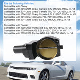 JDMSPEED Black 102MM Electronic Throttle Body For LS2 LS3 LS7 LSX JDMSPEED