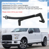 JDMSPEED For 2015-2020 Ford F150 F-150 Auto Hub Lock Vacuum Line Tube Check Valve 4x4 4WD