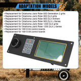 JDMSPEED Gen 2 Control Board 16812-04 16813-08 For Oklahoma Joe's Rider 600 900 1200