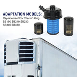 JDMSPEED Oil Change Kit 11-9342 11-9182 11-9300 NEW For Thermo King SB SB190 SB210 SB230