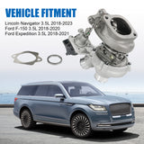 JDMSPEED Turbo Driver Side Turbocharger Fits Ford F-150 2018-20 Expedition 18-19 V6 3.5L