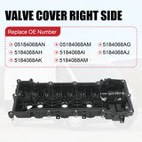 JDMSPEED Passenger Side RH Engine Valve Cover Assembly NEW For Dodge Chrysler Jeep 3.6L