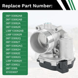 JDMSPEED Electronic Throttle Body For Audi A4 Q5 VW CC Jetta Passat 2.0T NEW 06F133062AG