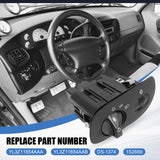 JDMSPEED NEW Headlight Switch YL3Z-11654-AAA For Ford 2000-2003 F150 F150 Heritage 2004