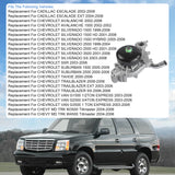 JDMSPEED Water Pump W/ Gasket For Buick Chevrolet GMC Tahoe Yukon 4.8 5.3 6.0 L
