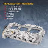 JDMSPEED Upgrade Valve Cover Aluminum For BMW N55 640i 740i 135i 335i 535i 11127570292
