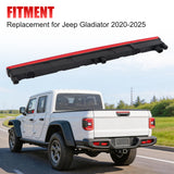 JDMSPEED For Jeep Gladiator 2020-2025 Center High Mount Stop Light Third 3rd Brake Light