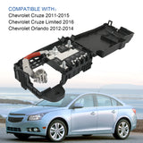 JDMSPEED NEW Pack of 1 Fuse Box Battery Terminal with Cover For Chevy Cruze 2011-2015 Car