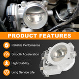 JDMSPEED 12580760 For Chevrolet Silverado Tahoe GMC Yukon 4.8L 5.3L 6.0L Throttle Body