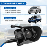 JDMSPEED Rear Air Suspension Compressor 53400-1LA4C For Nissan Armada Infiniti QX56 QX80