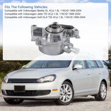 JDMSPEED Vacuum Pump 038145101B NEW Fits Volkswagen Beetle Jetta Golf 1999 2000-2004