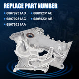 JDMSPEED Timing Chain Cover 68079232AB NEW For For Jeep Wrangler 3.6L 2012-2018
