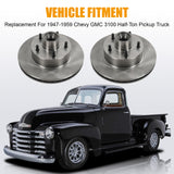JDMSPEED Disc Brake Conversion Kit For Chevy GMC 1947-59 3100 Half-Ton Pickup 5 on 4.75"