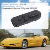 JDMSPEED For 1997-2004 Corvette C5 SPORT Power Seat Switch for Sport Seats 12135158 NEW