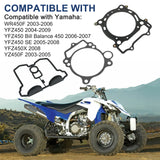 JDMSPEED Cylinder Head Valve W/ Gasket Kit For Yamaha YFZ450 YFZ 450 2004 2005-2009 NEW