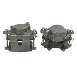 JDMSPEED Full Size 5 x 4-3/4" Impala Bel Air Car Deluxe Disc Brake Kit For Chevy 1955-64