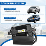 JDMSPEED Ride Control Suspension Air Compressor 53400-7S600 For Nissan Armada Infiniti