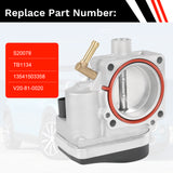 JDMSPEED Throttle Body Fits Mini Cooper 1.6L S Models 2002-2008 Not for Base Models