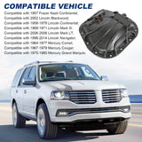 JDMSPEED 10023539 12 Bolt Differential Cover Gray Iron 9.75" Rear Axle For Ford