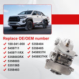 JDMSPEED Turbo For Cummins X15 HE400VG 2019 Turbocharger 5459711 5351565 5454983 5358485