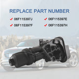 JDMSPEED Oil Filter Housing w/Gasket Fits Audi A3 A4 VW Golf Jetta Passat 2.0L 06F115397H