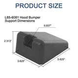 JDMSPEED 2Ps Hood Bumper Support For Peterbilt 567 579 Kenworth T680 T880 L85-6081 M75681
