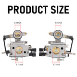 JDMSPEED Carburetor 4224 120 0651 Carb Fits Stihl TS700 TS800 4224 120 0651 4224 120 0600
