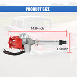 JDMSPEED Ignition Distributor w/ Cap & Rotor for Chevy SBC BBC 283 305 327 454 350 V8 R2R