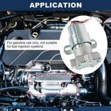 JDMSPEED 140 GPH Electric Fuel Pump Street/Strip Carbureted Applications 12-815-1