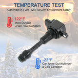 JDMSPEED 8X Ignition Coil Spark Plug For Nissan Armada Titan Infiniti 5.6L 04-2007 UF510