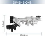 JDMSPEED Fits Mercedes-Benz C300 2.0L 2015-2018 NEW 2742000900 Engine Water Cooling Pump