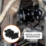 JDMSPEED 1721 Performer Series Street Mechanical Fuel Pump Fits Chevy/GMC